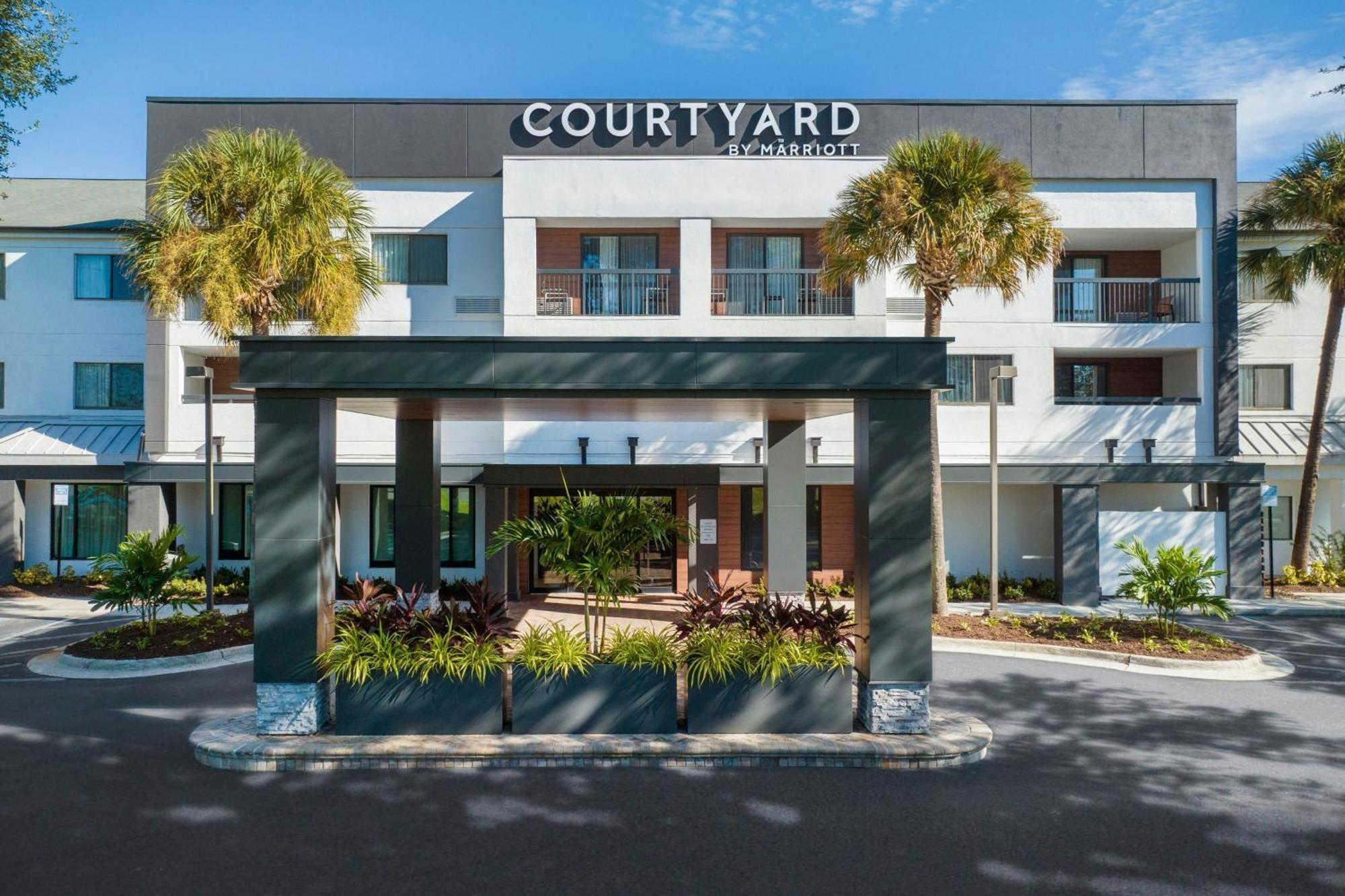 Courtyard Tampa North / I-75 Fletcher Eksteriør billede
